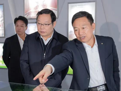 南通市委書記徐惠民一行調研鵬飛集團